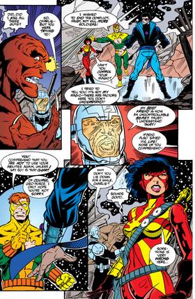 Read Outsiders (1993-1995)  3 Page 9 in English