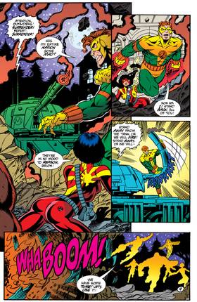 Read Outsiders (1993-1995)  2 Page 9 in English
