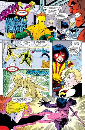 Read Outsiders (1993-1995)  7 Page 6 in English