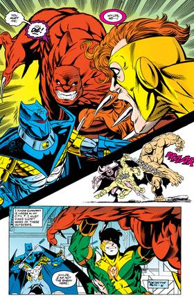 Read Outsiders (1993-1995)  8 Page 5 in English