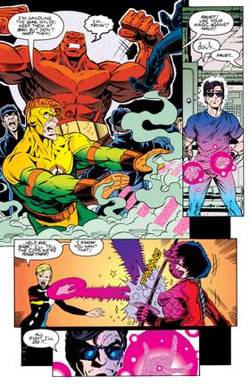 Read Outsiders (1993-1995)  7 Page 7 in English