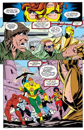 Read Outsiders (1993-1995)  1 Page 6 in English