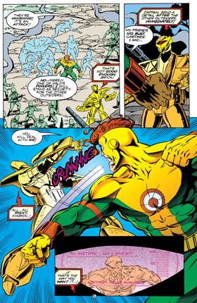Read Outsiders (1993-1995)  1 Page 7 in English