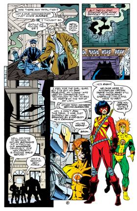 Read Outsiders (1993-1995)  7 Page 9 in English