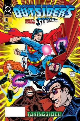 Read Outsiders (1993-1995)  14 Page 1 in English