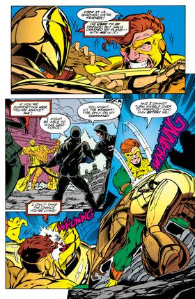 Read Outsiders (1993-1995)  1 Page 8 in English