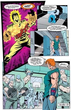Read Outsiders (1993-1995)  9 Page 8 in English