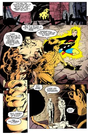 Read Outsiders (1993-1995)  1 Page 9 in English
