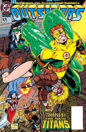 Read Outsiders (1993-1995)  18 Page 1 in English