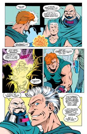 Read Outsiders (1993-1995)  9 Page 9 in English