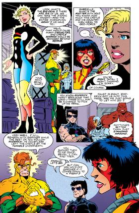 Read Outsiders (1993-1995)  5 Page 4 in English