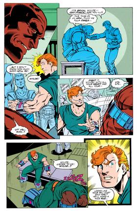 Read Outsiders (1993-1995)  9 Page 10 in English