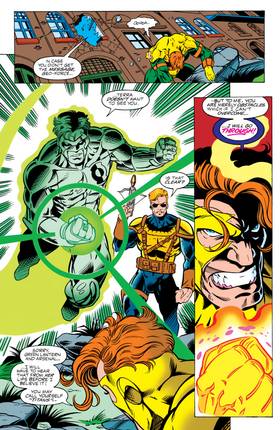 Read Outsiders (1993-1995)  18 Page 3 in English
