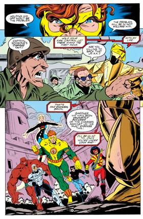 Read Outsiders (1993-1995)  5 Page 5 in English