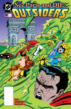 Read Outsiders (1993-1995)  21 Page 1 in English
