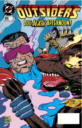 Read Outsiders (1993-1995)  22 Page 1 in English