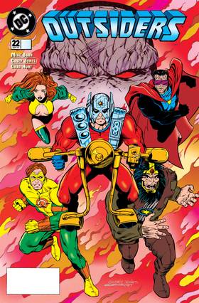 Read Outsiders (1993-1995)  23 Page 1 in English