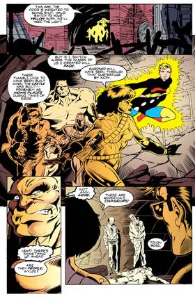 Read Outsiders (1993-1995)  5 Page 8 in English