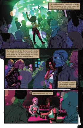 Read Outsiders (2023-)  6 Page 8 in English