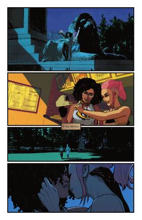 Read Outsiders (2023-)  6 Page 9 in English