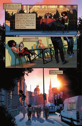 Read Outsiders (2023-)  6 Page 10 in English