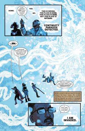 Read Outsiders (2023-)  8 Page 7 in English