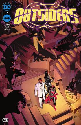 Outsiders (2023-): Outsiders (2023-) #3