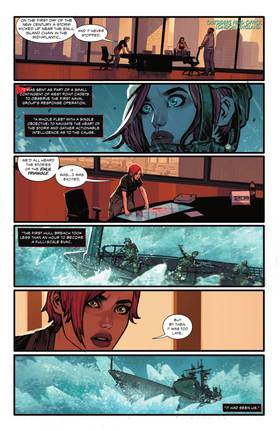 Read Outsiders (2023-)  4 Page 3 in English