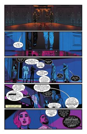 Read Outsiders (2023-)  7 Page 3 in English