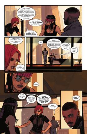 Read Outsiders (2023-)  4 Page 5 in English