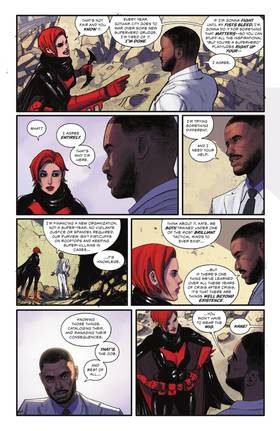 Read Outsiders (2023-)  3 Page 5 in English