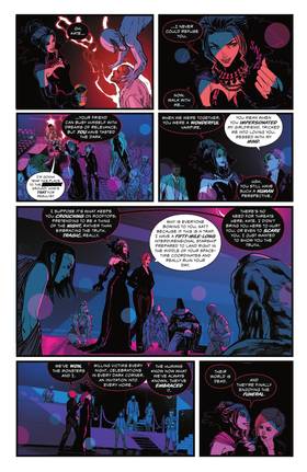 Read Outsiders (2023-)  7 Page 6 in English