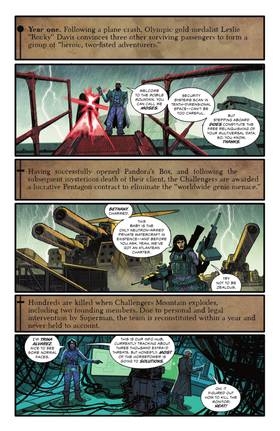 Read Outsiders (2023-)  4 Page 8 in English