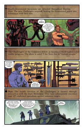 Read Outsiders (2023-)  4 Page 9 in English