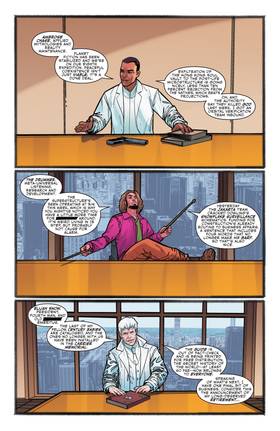 Read Outsiders (2023-)  9 Page 5 in English