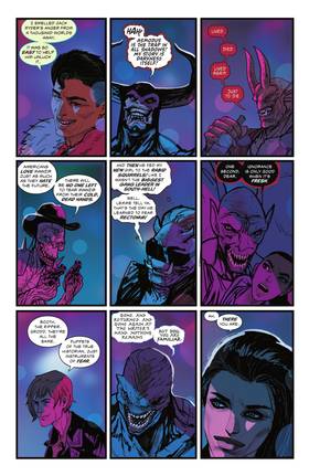 Read Outsiders (2023-)  7 Page 10 in English
