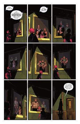 Read Outsiders (2023-)  5 Page 8 in English
