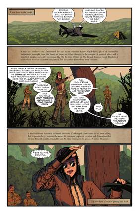 Read Outsiders (2023-)  11 Page 3 in English