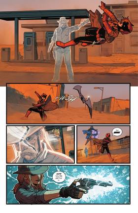 Read Outsiders (2023-)  10 Page 6 in English