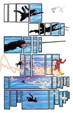 Read Outsiders (2023-)  9 Page 8 in English
