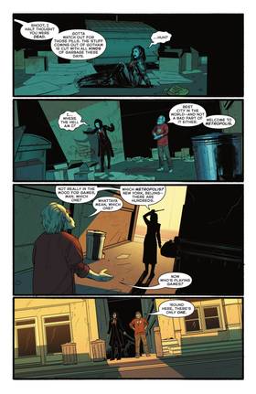 Read Outsiders (2023-)  9 Page 9 in English