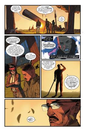 Read Outsiders (2023-)  11 Page 5 in English