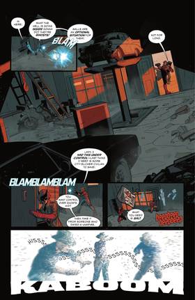Read Outsiders (2023-)  10 Page 8 in English