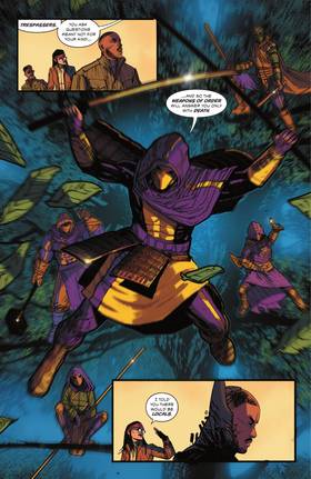 Read Outsiders (2023-)  11 Page 6 in English