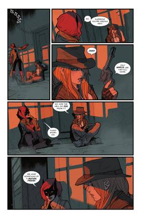 Read Outsiders (2023-)  10 Page 9 in English