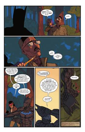 Read Outsiders (2023-)  11 Page 8 in English