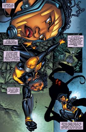 Read Outsiders: Five of a Kind  3 Page 2 in English