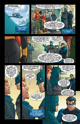 Read Outsiders: Five of a Kind  1 Page 3 in English