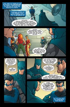Read Outsiders: Five of a Kind  1 Page 4 in English