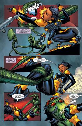 Read Outsiders: Five of a Kind  3 Page 4 in English